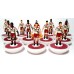 Subbuteo Andrew Table Soccer Fluminense 2010-11 on Classic Lightweight bases